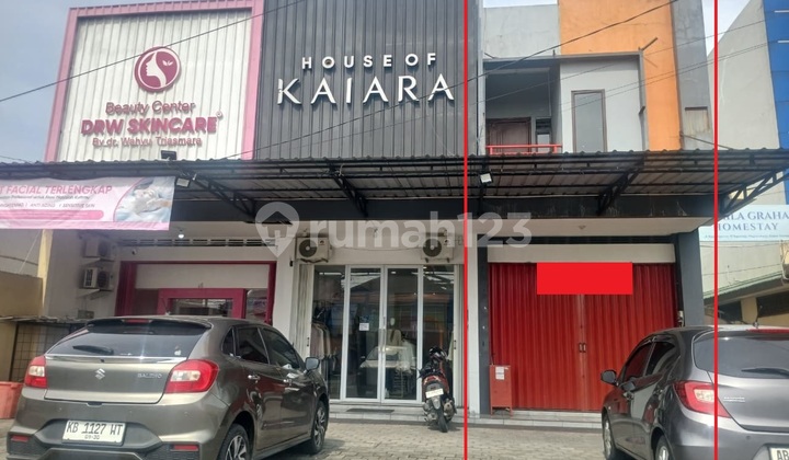 For Rent 2-Story Shop House in a Strategic Location, Maguwoharjo, Sleman For Rent 2-Story Shop House in a Strategic Location, Maguwoharjo, Sleman