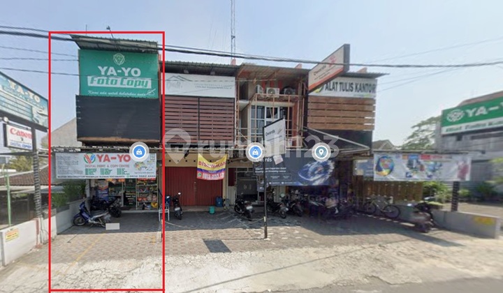 Dijual Ruko Lokasi Strategis di Wedomartani Ngemplak Sleman