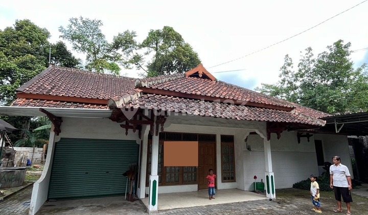 Tanah Bonus Bangunan Lokasi Strategis di Jalan Raya Boyolali - Semarang