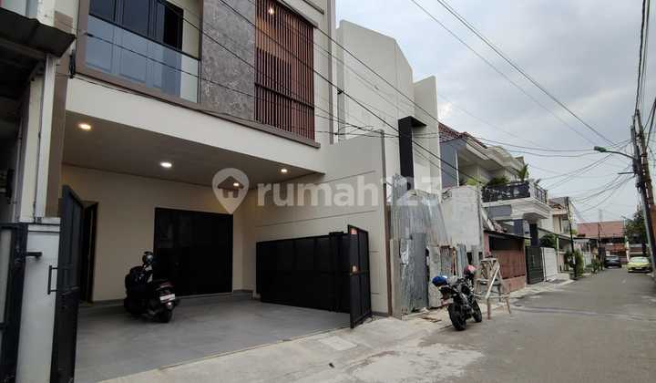 Rumah Baru Modern Minimalis Strategis Di Rawamangun 2