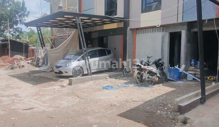 Rumah Model Scandinavian Lokasi Strategis Di Pamulang Tangsel 2