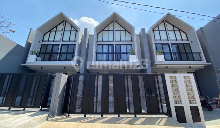 Rumah Baru Non Cluster di Kramat Jati Jaktim