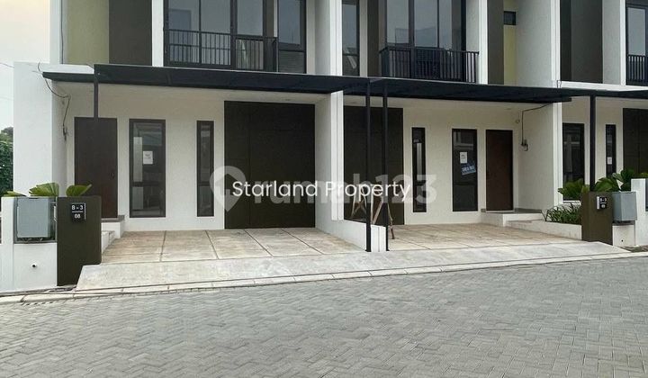 Rumah Full Bata Merah di Serpong Utara Dekat Bsd Rumah Full Bata Merah di Serpong Utara Dekat Bsd