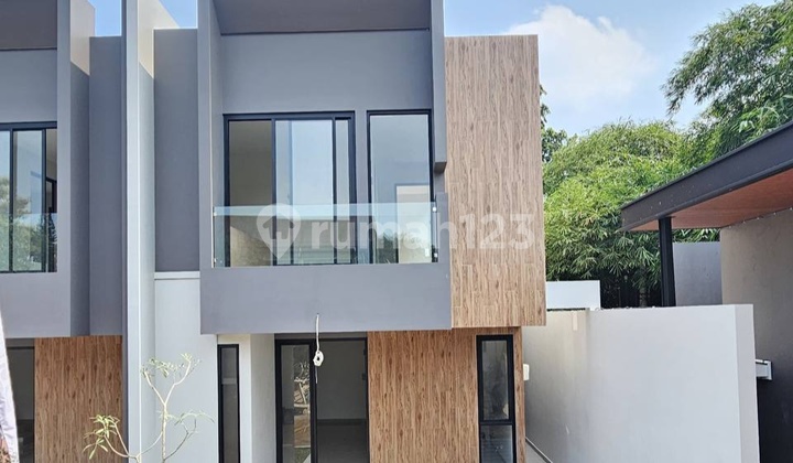 Rumah 2 Lantai Modern Area Bintaro Tangsel Rumah 2 Lantai Modern Area Bintaro Tangsel