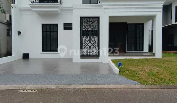 Classic Modern New Home In The Icon Bsd