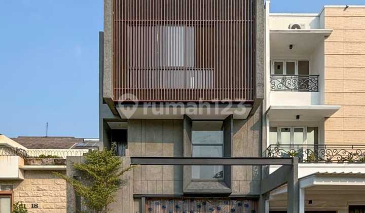 Rumah Baru Modern Minimalis Di Lebak Bulus Jaksel