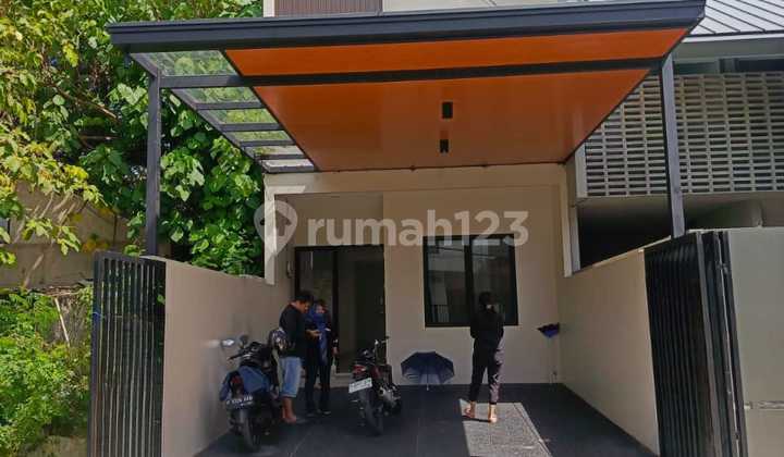 Rumah Baru Scandinavian Style Dalam Komplek Kav Dki Meruya Utara