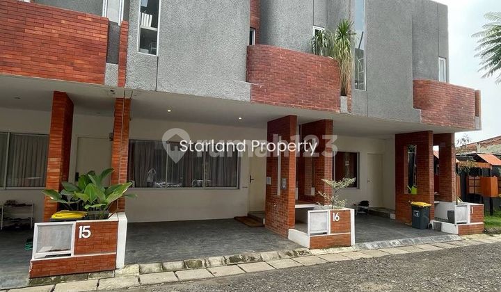 Rumah Siap Huni Konsep Kontemporer Di Ciputat