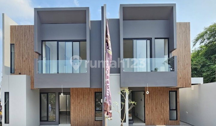 Rumah 2 Lantai Modern Area Bintaro Tangsel Rumah 2 Lantai Modern Area Bintaro Tangsel