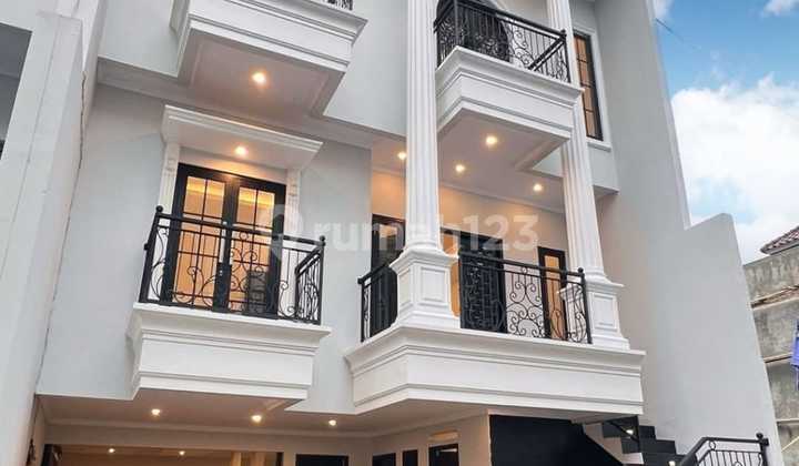 Rumah Baru Dalam Townhouse Siap Huni di Jagakarsa Jaksel 2