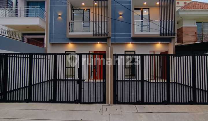 Rumah Siap Huni Di Kembangan Meruya Jakbar