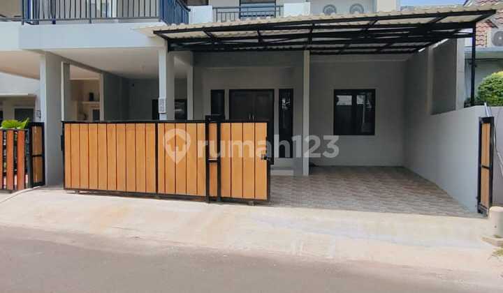 Rumah Siap Huni Lokasi Strategis Di Kencana Loka Bsd