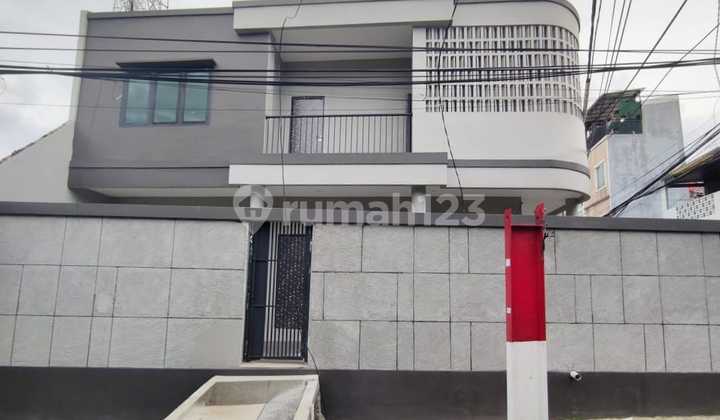 Rumah Baru Non Komplek Siap Huni Di Utan Kayu Matraman Jaktim 2