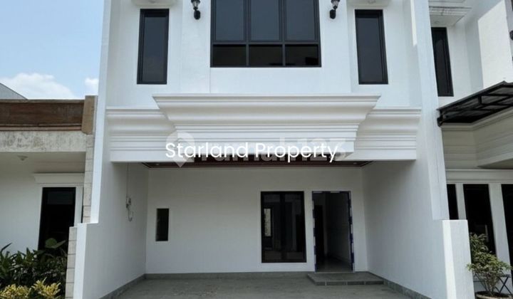 Rumah 2 Lantai Klasik Modern Di Area Bintaro Rumah 2 Lantai Klasik Modern Di Area Bintaro