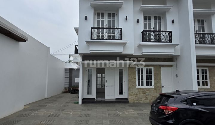 Rumah Baru Dalam Cluster Di Pondok Bambu Jaktim Rumah Baru Dalam Cluster Di Pondok Bambu Jaktim
