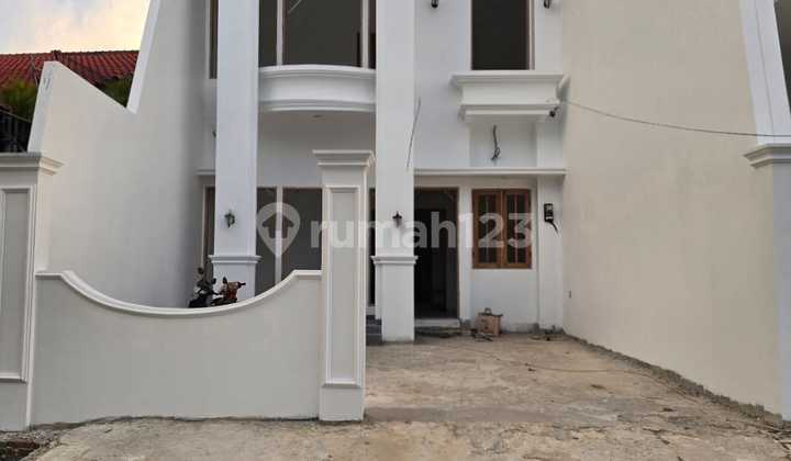 New House in Classic Design Complex in Duren Sawit, East Jakarta
