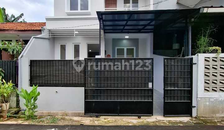 Rumah Siap Huni Dekat Bintaro Sektor 9 Tangsel