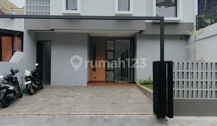 New Ready-to-Live Modern Design House in Bintaro