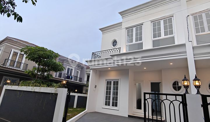 Rumah Design American Classic Di Jatiwaringin Bekasi