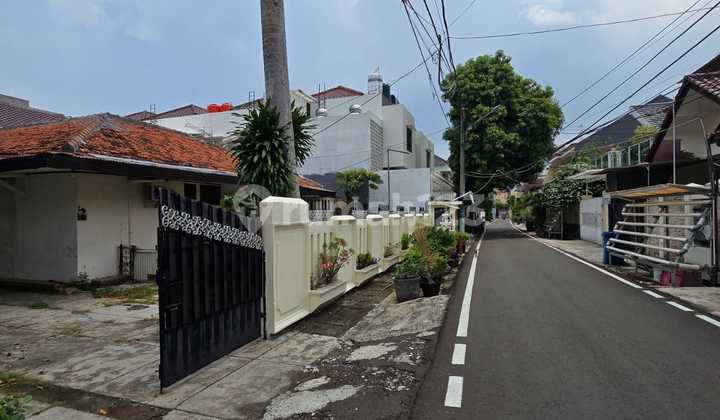 Old House Land Calculation Strategic Location in Cempaka Putih Central Jakarta 2