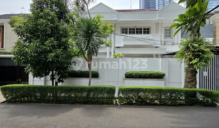 Rumah Second Mewah Di Mega Kuningan Jakarta Selatan