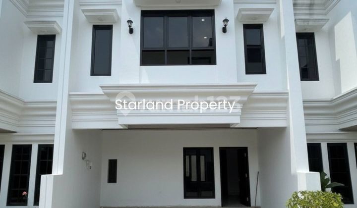 Rumah 2 Lantai Klasik Modern Di Area Bintaro Rumah 2 Lantai Klasik Modern Di Area Bintaro
