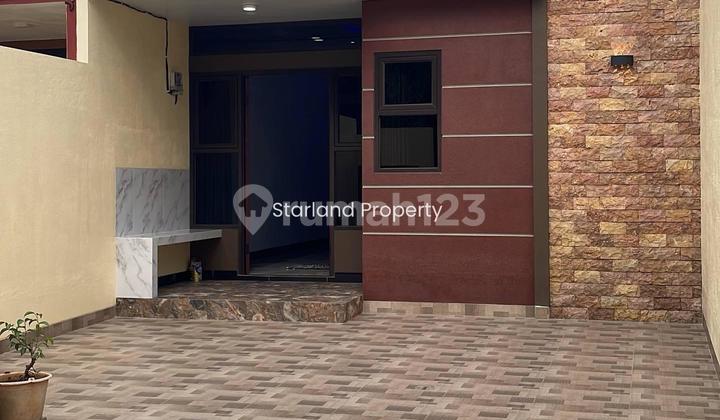 Rumah Siap Huni Dalam Komplek Japos di Ciledug Tangerang