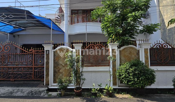 Rumah Second Kokoh Non Komplek di Pondok Bambu Jaktim