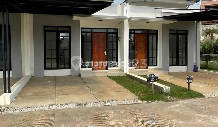 Rumah 1 & 2 Lantai Minimalis Modern Termurah di Ciputat Tangsel
