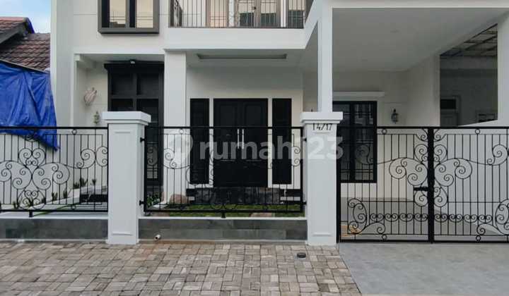 Rumah Baru Siap Huni Lokasi Strategis Di Kencana Loka Bsd