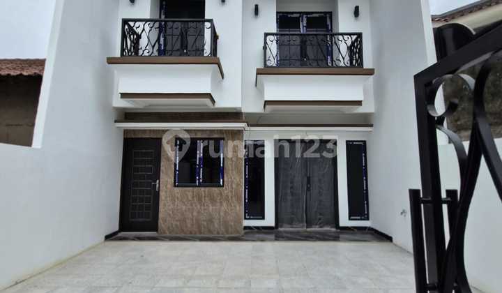 Rumah Dalam Komplek Strategis Jalan Lebar di Duren Sawit Jaktim 2