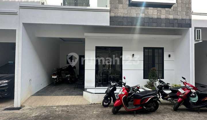 Rumah Baru Minimalis Modern Di Lenteng Agung Jaksel