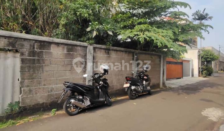 Flood-Free Strategic Land Plot in Pondok Kelapa