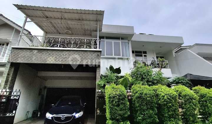 Rumah Second Mewah Di Permata Hijau Jaksel