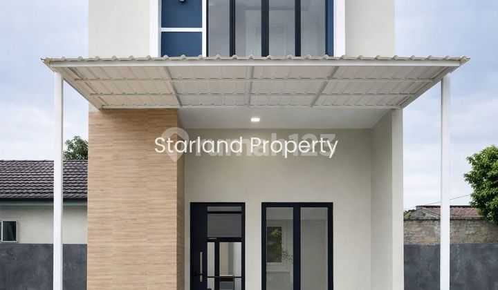 Rumah Scandinavian Modern Termurah Disekitar Bintaro Rumah Scandinavian Modern Termurah Disekitar Bintaro
