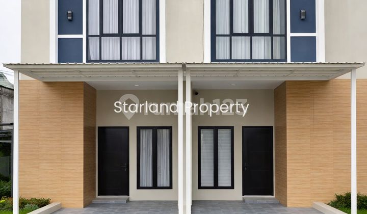 Rumah Scandinavian Modern Termurah Disekitar Bintaro Rumah Scandinavian Modern Termurah Disekitar Bintaro