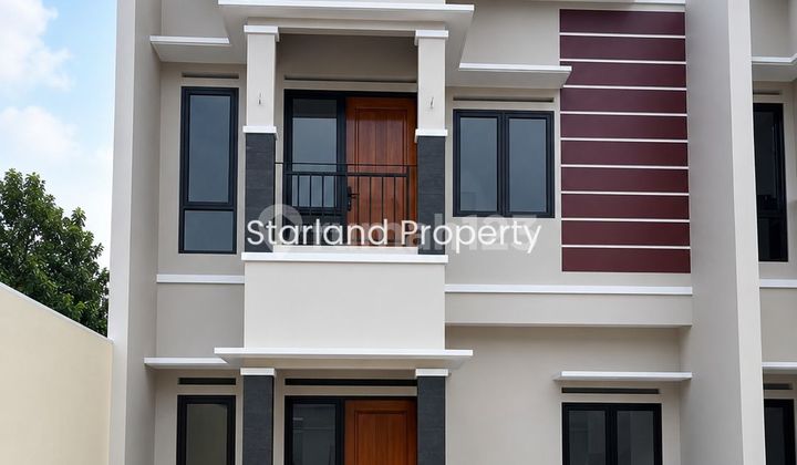 Rumah Minimalis Modern 2 Lantai di Pamulang