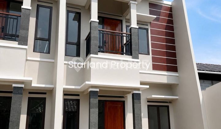 Rumah Minimalis Modern 2 Lantai di Pamulang