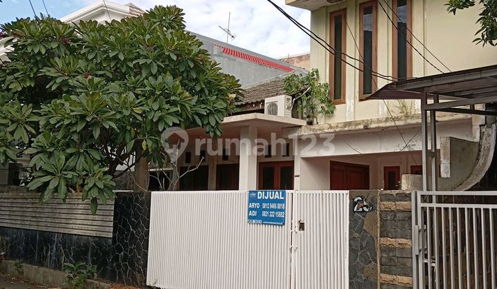 Pondok Bambu Raya, Komplek, Sangat Strategis, SHM, Jual Cepat 2