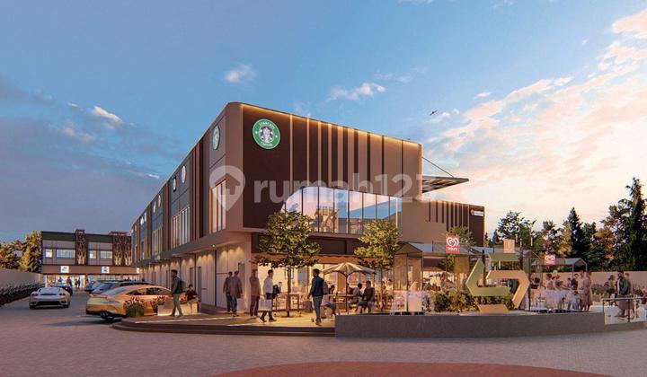 Investasi Cerdas! Ruko Green Park Square Type Avenue, Harga Terbaik + Promo Spesial Developer!!!