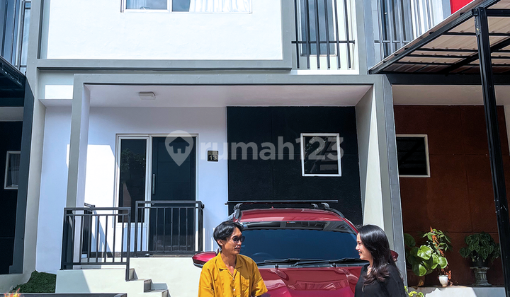 DISKON KHUSUS!!! RUMAH MEWAH DIPUSAT KOTA BEKASI GREEN PARK JATIWARNA BEBAS BANJIR 2