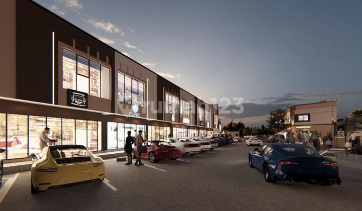 Claim the First Unit! 2.5-Story Arcade Shop House for F&B - Pre-Launching Promo