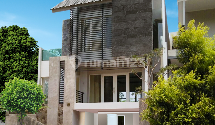 Rumah Mewah Cluster Ultima Type Cattleya di Green Park Jat Melati Bekasi – Banyak Promo, Lokasi Strategis Dekat Tol!!