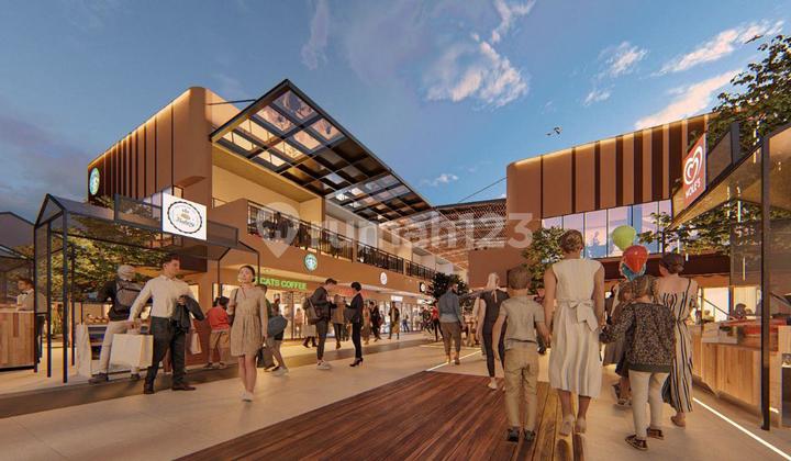 Investasi Cerdas! Ruko Green Park Square Type Clasic, Harga Terbaik + Banyak Promo Spesial!!!