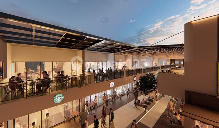 Investasi Cerdas! Ruko Green Park Square Type Clasic, Harga Terbaik + Banyak Promo Spesial!!!