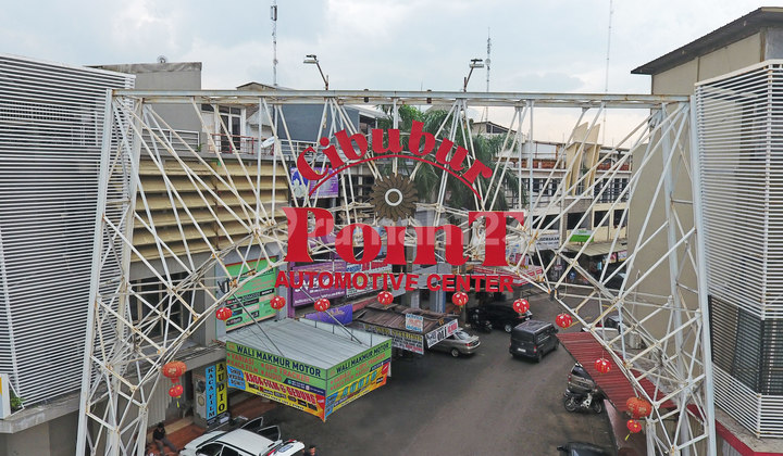 Auto Business More Profitable! Ready Shophouse at Cibubur Point Automotive Center!!!