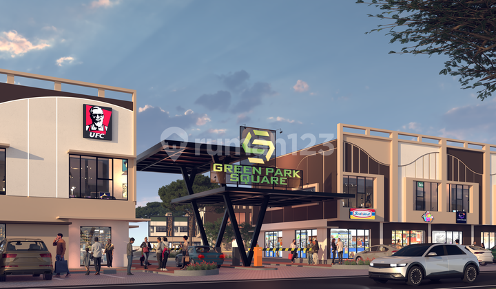 For Sale Strategic Shop House in Green Park Square, Jati Melati – Ready for Business/Investment! 1