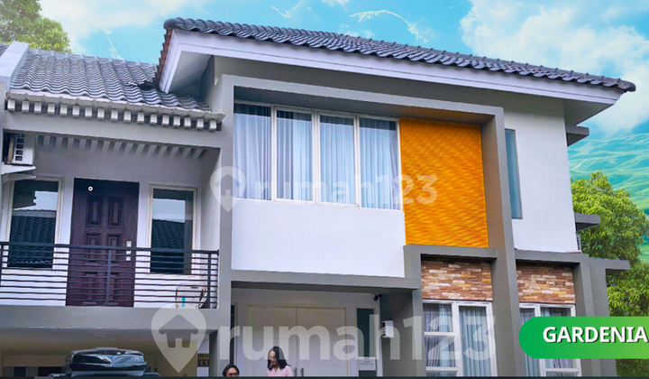 Hunian Premium Tipe Gardenia di Green Park Jati Melati – Lengkap Furnitur, Harga Bersahabat!