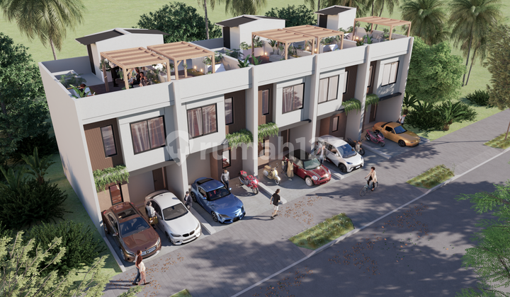 Promo Hebat! Rumah Rapshody Green Park Jatimelati Bekasi Cluster Ebony – 3 Menit ke Tol Jatiwarna, Harga Spesial! 2