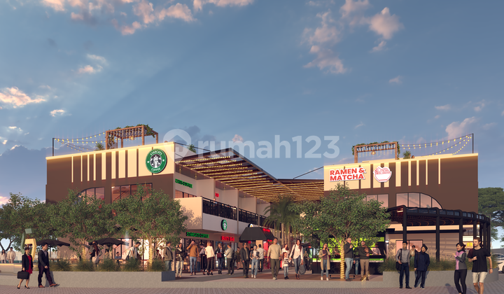 Own an Exclusive Commercial Shop in Green Park Square, Jatimelati, Bekasi City 1